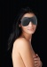 Ouch - Curvy Eyemask - Black photo-2