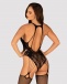 Obsessive - Bodystocking G324 - Black - XL/XXL photo-6