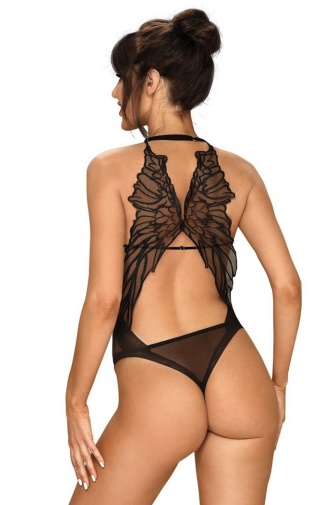 Obsessive - Alifini Teddy - Black - S/M photo