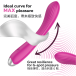 KIKO - G-Force Powerful G-Spot Vibrator - Rose Red 照片-5