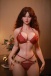 Scarlet Asian Realistic Sex Doll, Curvy Body, Ultra Soft Silicone 161 cm (5’3 ft) photo-3