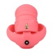 FAAK - Long Resin Chastity Cage - Red photo-7