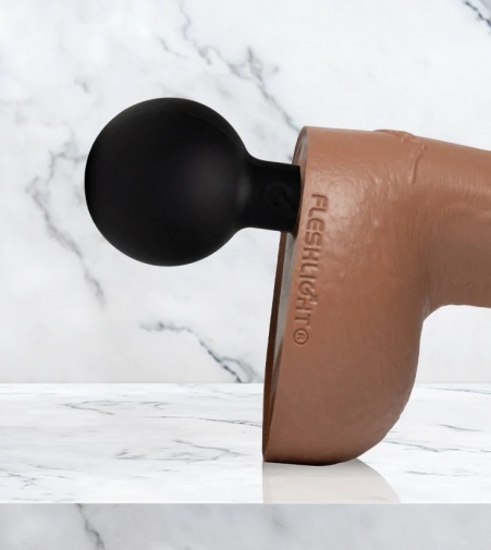 Fleshlight - Joystick 假陽具手柄 - 黑色 照片