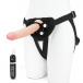 Lux Fetish - 6.5'' 穿戴式震動仿真陽具 照片-3