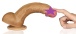 Lovetoy - 8" Dual Layered Nature Cock - Flesh photo-2