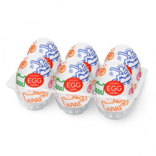 Tenga - Egg Keith Haring Street photo