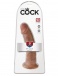 King Cock - Cock 9″ - Caramel photo-6