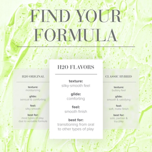 JO - H2O Green Apple Lubricant - 30ml photo