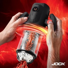 Jock - 最強馬力迴旋抽插吸啜電動自慰器 照片