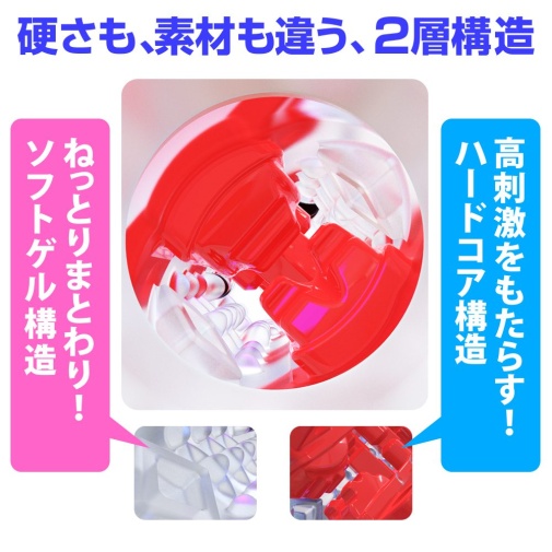 Crystal - 純潔系飛機杯 - 藍色 照片