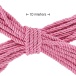 Ouch - Bondage Rope 10m - Pink 照片-2