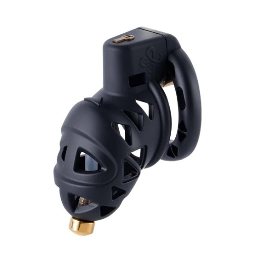 Sevanda - Rattlesnake Chastity Cage Pro Short - Black photo