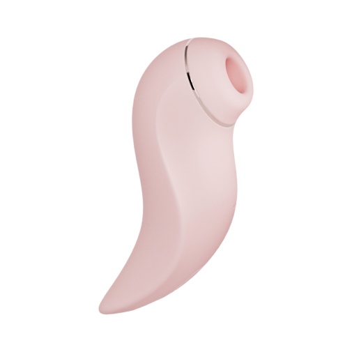 SVAKOM - Fatima Remote Controlled Rabbit Vibrator - Pink photo