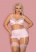 Obsessive - Girlly 3-pcs Set - Pink - XXL photo-6