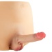 Real Manly - Hollow Realistic Dildo Suit - Flesh - S/M photo-7