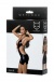 Glossy - Julie Wetlook Dress - Black - S photo-4