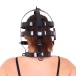 Kiotos - Steel Head Cage - Black photo-2