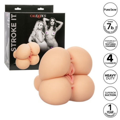 CEN - Stroke It Double Fuck - Flesh photo