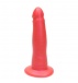 Ylva & Dite - Eros Realistic Dildo - Bright Red photo-4