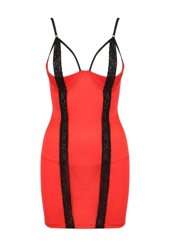 Passion - Femmina Chemise - Red - S/M photo