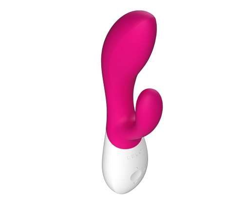 Lelo - Ina Wave 2 G點&陰蒂兔仔按摩棒 - 粉紅色 照片