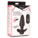 Tailz - Snap-On Vibro Anal Plug S - Black photo-6