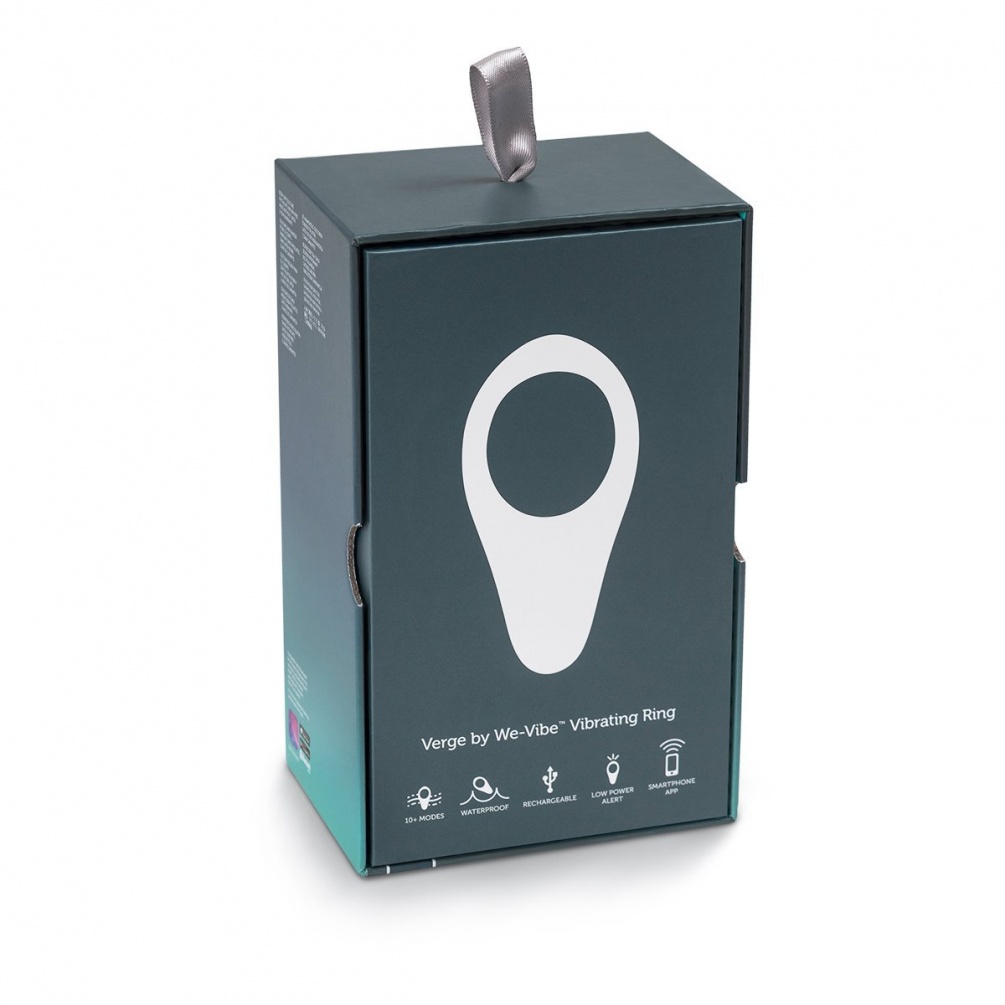 Penis rings are designed for fuller longer-lasting erections... We-Vibe - Verge Ring - Slate photo-10