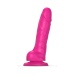 Strap-On-Me - Sliding Skin Dildo M - Fuchsia photo-4