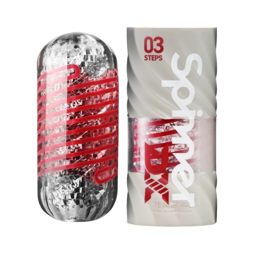 Tenga - Spinner DX 03 極上迴旋杯 巨齒輪 照片