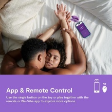 We-Vibe - Sync O 情侶共用震動器 - 淺紫色 照片