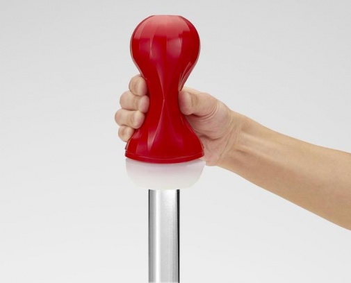  Tenga - Air-Tech Squeeze 重複使用型真空杯 標准型 - 紅色 照片