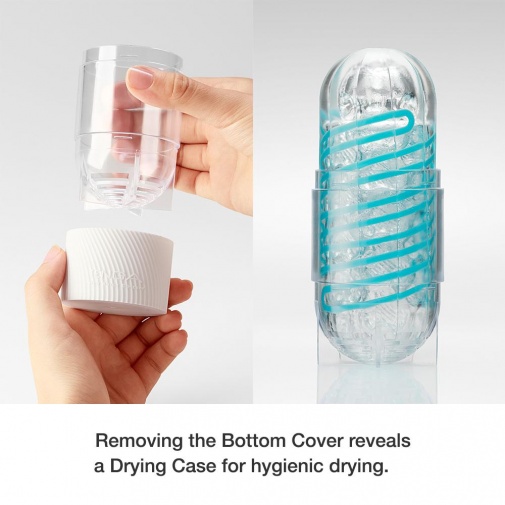 Tenga - Spinner 02 Hexa Masturbator - Orange photo