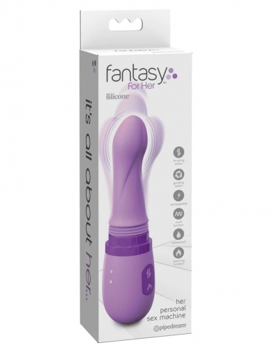 Pipedream - Her Personal Sex Machine - Purple photo
