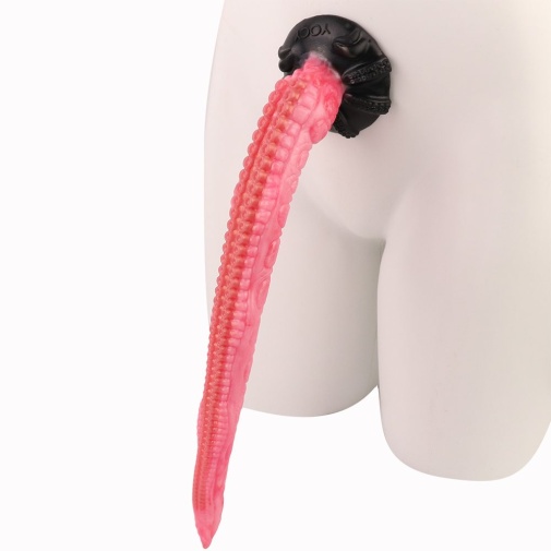 FAAK - 章魚之王柔軟觸手假陽具 35cm 照片