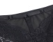 Ohyeah - Lace Hollow Out Panty - Black - M photo-10