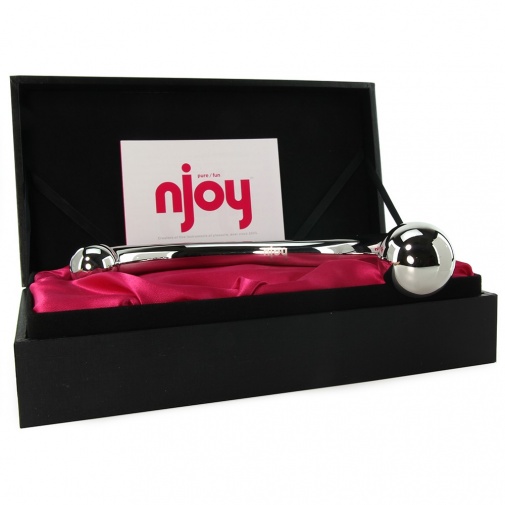 Njoy - Pure Wand - Steel photo