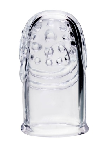 A-Toys - Favi Finger Sleeves - Clear photo