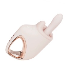 AK - G1 AI Thrusting Vibrator - Pink photo