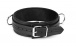 Liebe Seele - Black Bond Collar w Leash photo-2