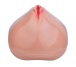 FAAK - Clitoris Chastity Cage w Belt & Plug - Skin photo-9