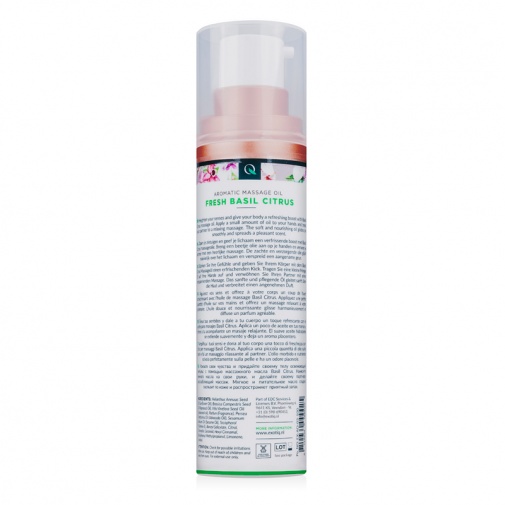 Exotiq - 罗勒柑橘味按摩油 - 100ml 照片