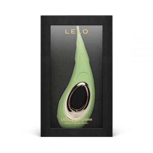 Lelo - DOT Cruise Clitoral Vibrator - Pistachio Cream photo
