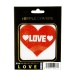 NPG - Love Nipple Covers - Red photo-2