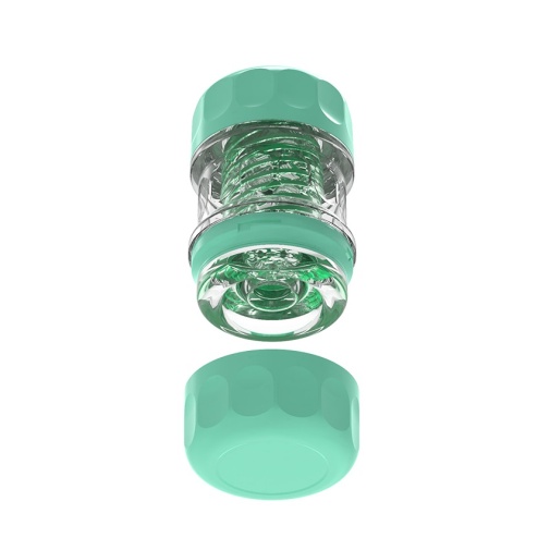 Chisa - Supple Cup 自慰器 - 綠色 照片
