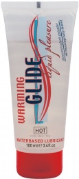 Hot - Glide Liquid Pleasure 溫感水性潤滑劑 - 100ml 照片