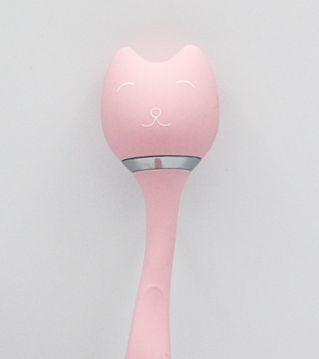 Natalie's Toy - Purrs Like a Kitten Vibrator - Pink photo