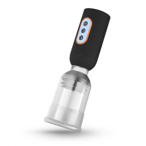 Cruizr - CS07 Luxury Vibro Penis Pump - Black photo