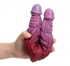 FAAK - Strong Muscles Double Dildo - Magic Dragon photo