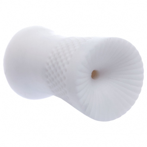 Genmu - G-Wave Capsule Masturbator - Purple photo