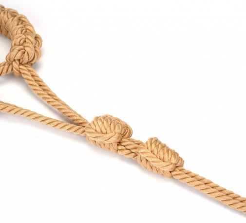 Liebe Seele - Shibari Rope Wrist Cuffs photo